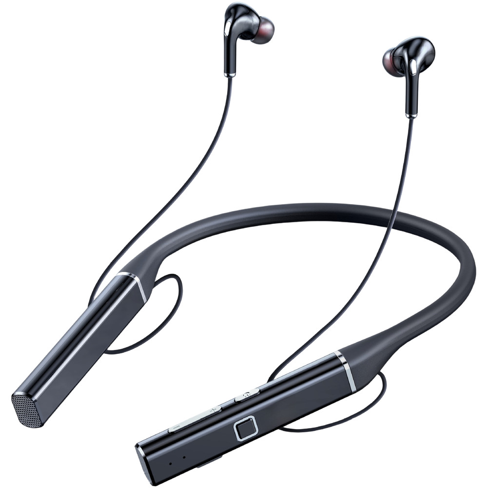 Wireless Neckband Headphones with BT 5.0 Stable Connection 10M Range 100H
