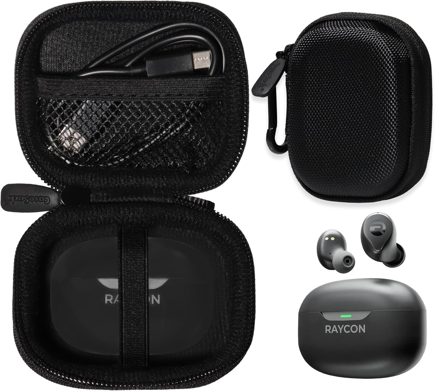 Case for Raycon Everyday Earbuds (2024 Edition) – In-Ear Buds Raycon Fitness Tr