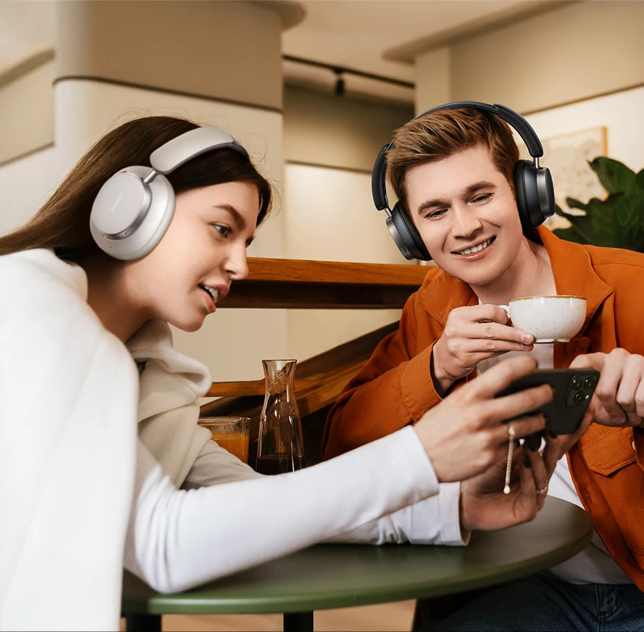 UGREEN Studio Pro 48dB ANC Wireless External Bluetooth Earphones Noise Reduction
