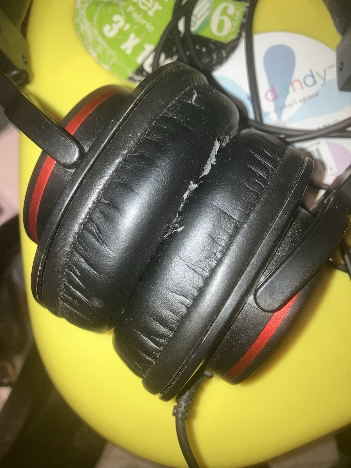 Scarlett Brand HP60 MkIII Studio Edition Headphones Dual Plug Head Option Set