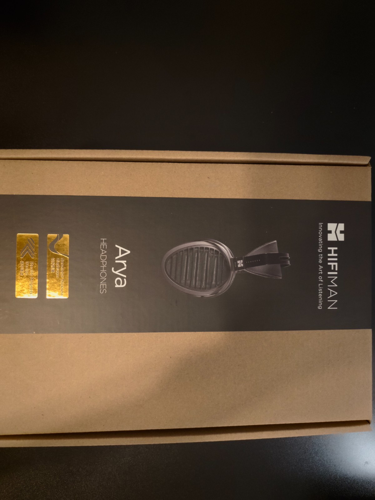 HIFIMAN Arya Over The Ear Magnetic Audiophile Headphones – Black