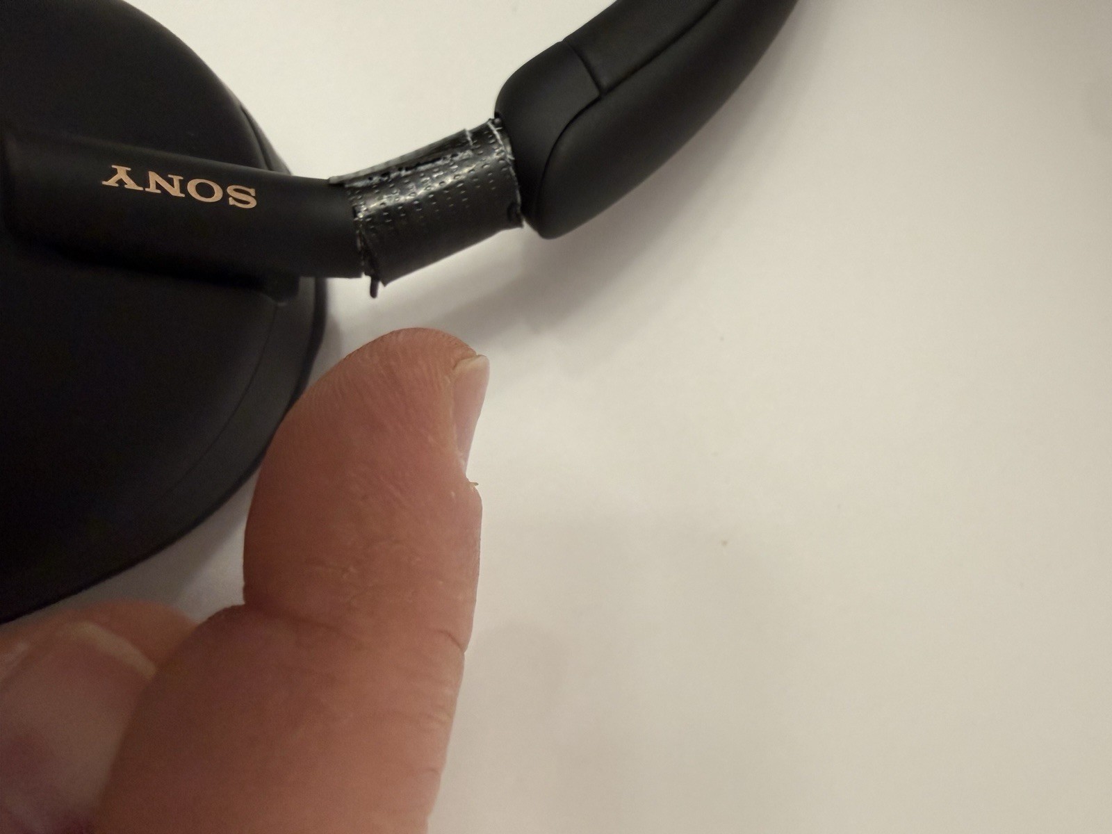 Sony Black Over-Ear Headband Headphones, Double Earpieces w/ Carry Case