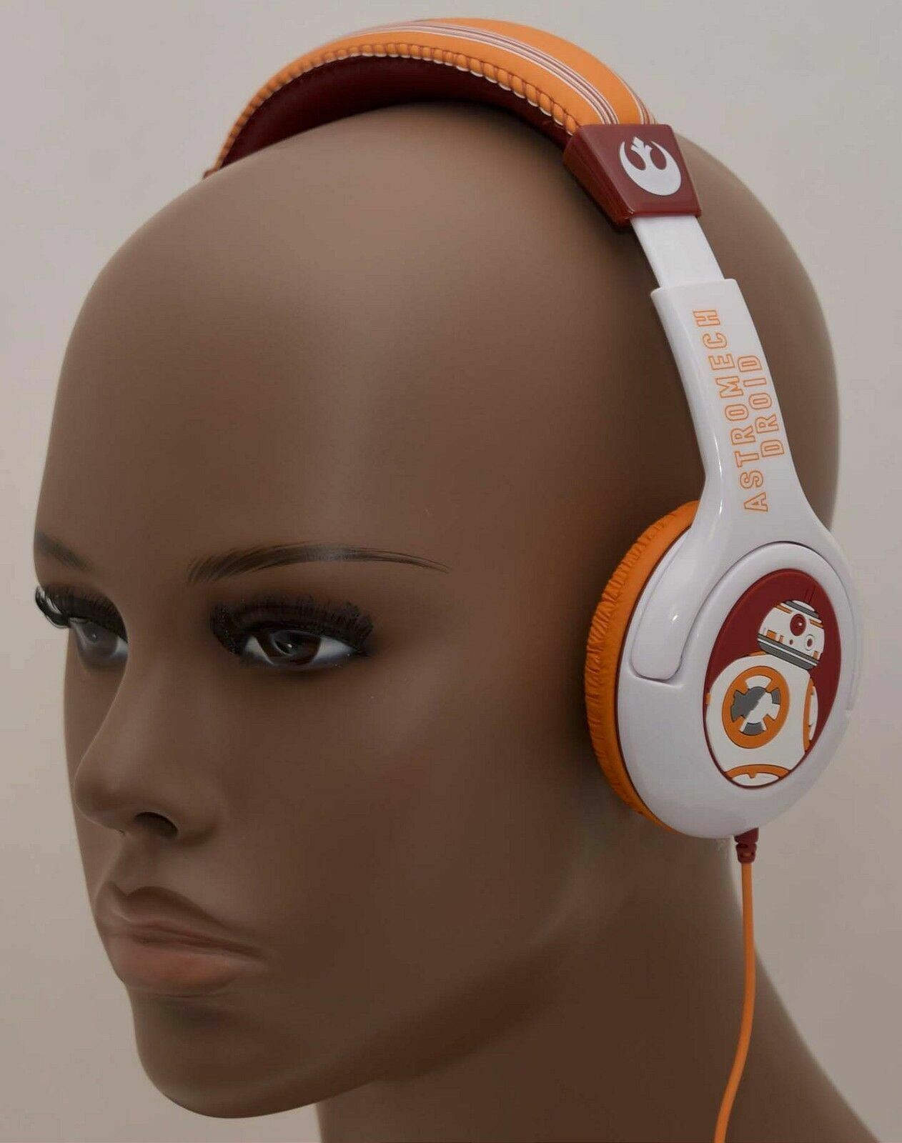 NEW OFFICIAL Disney eKids Star Wars Force Awakens BB-8 Headphones BB8 iHome kids