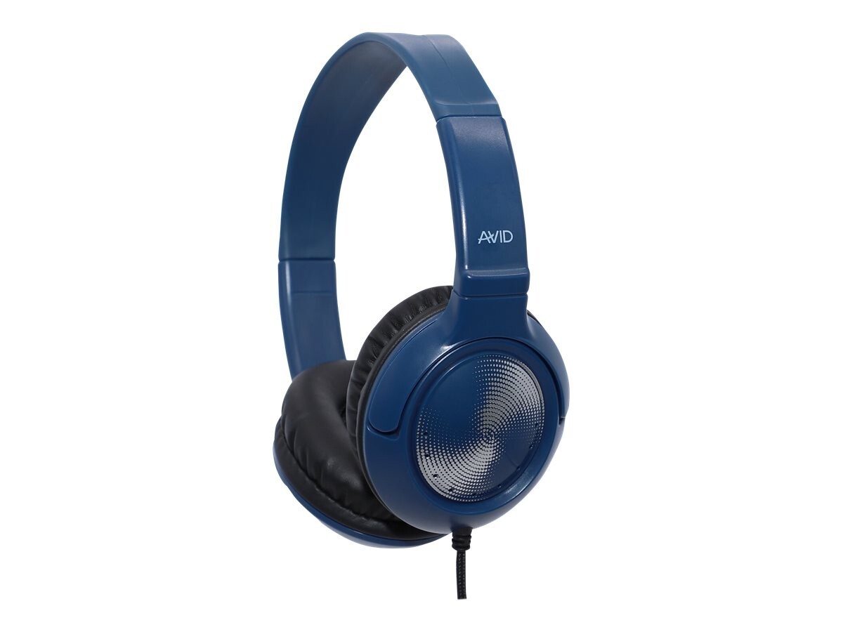Avid Education AE-54 Full Size Headphone, Blue