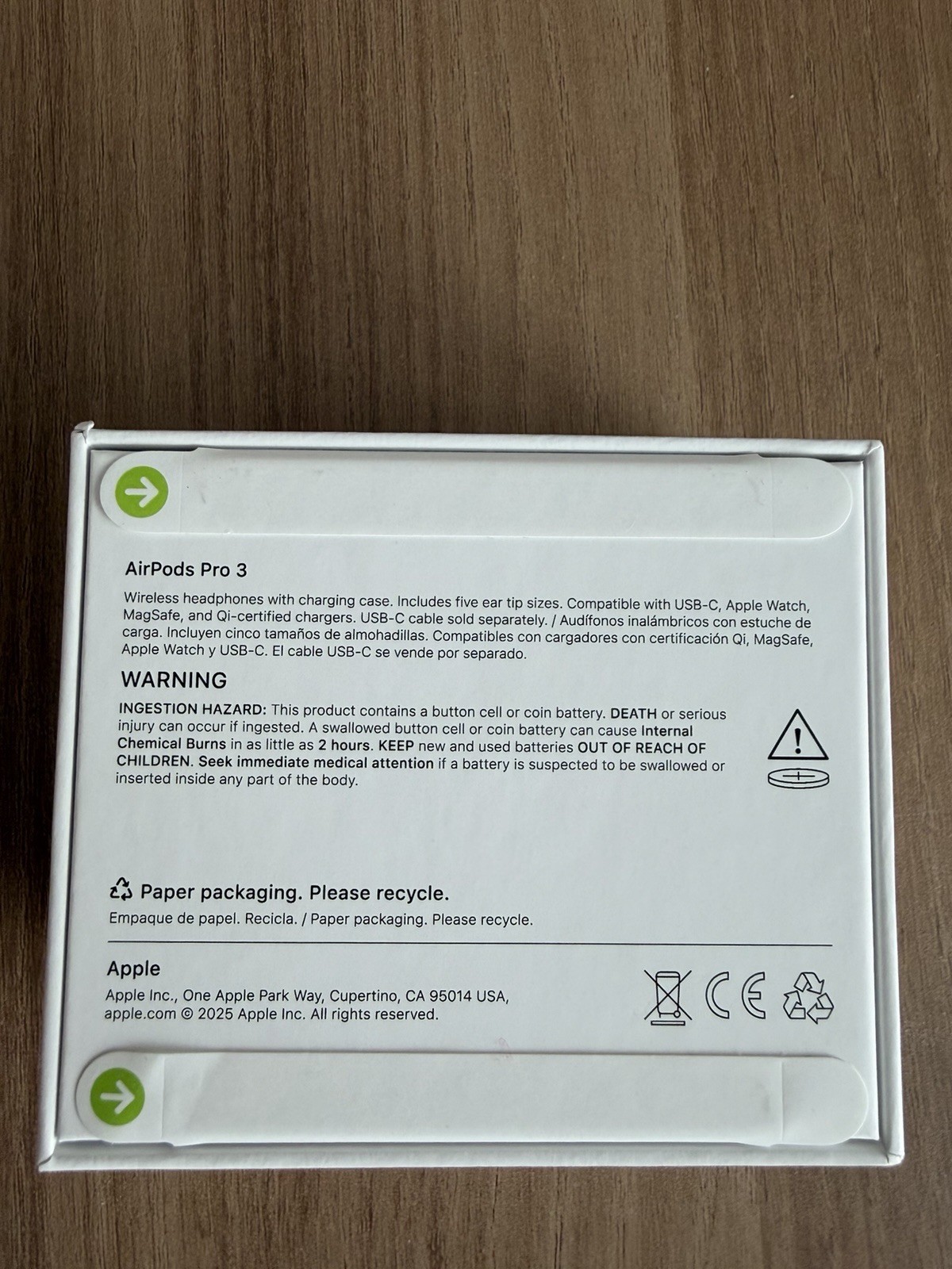 Apple AirPods Pro 3 NEW Sealed