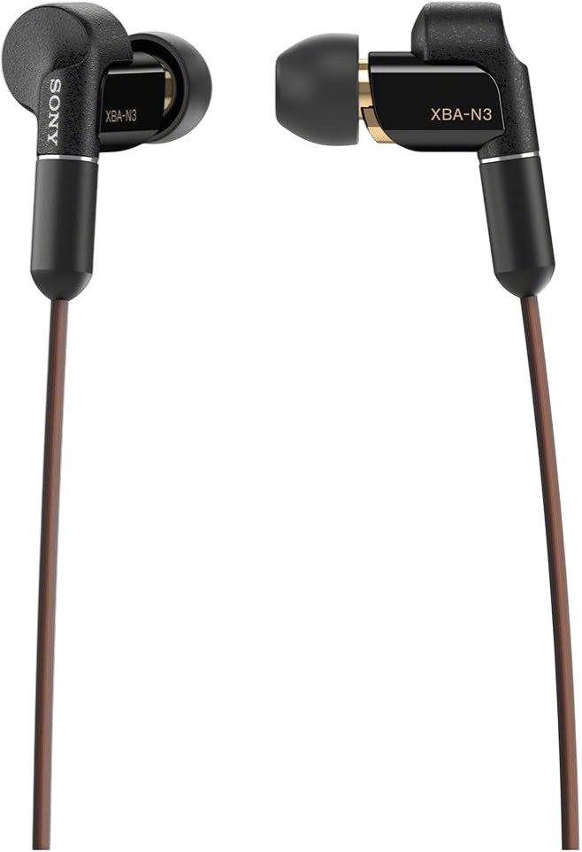 SONY XBA-N3BP In-Ear Earphones 4.4mm Balanced Hi-Res Genuine