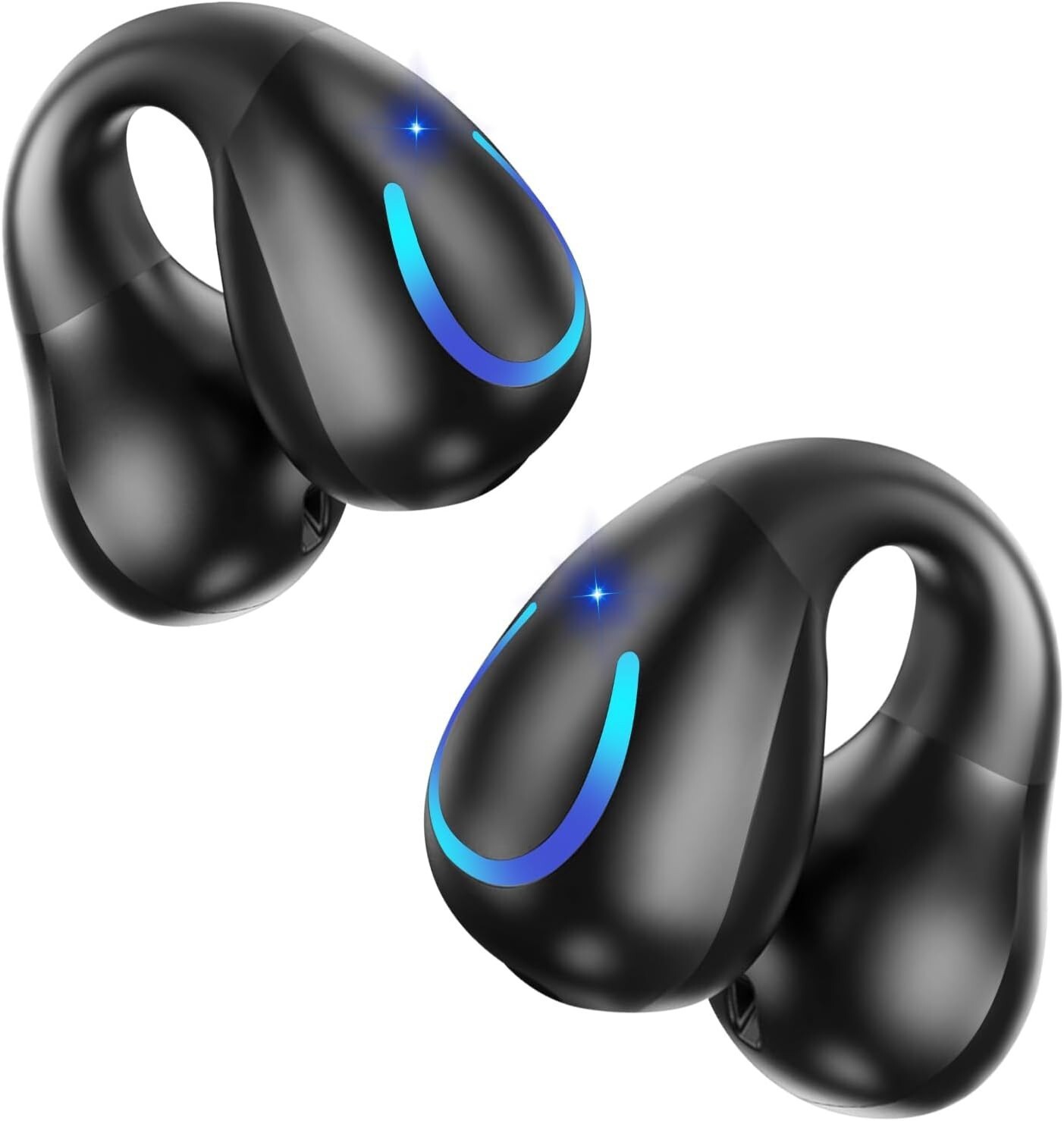 Wireless Bluetooth Earbuds for iPhone Android with LED Display Charging Case