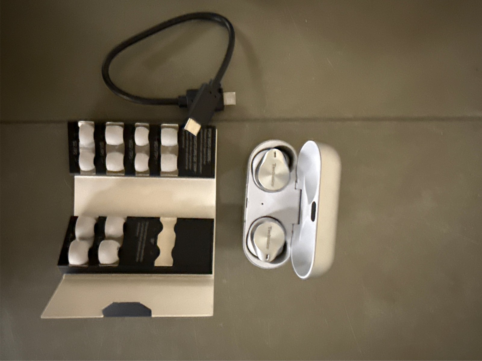 Technics Wireless In-Ear Headphones, Sliver
