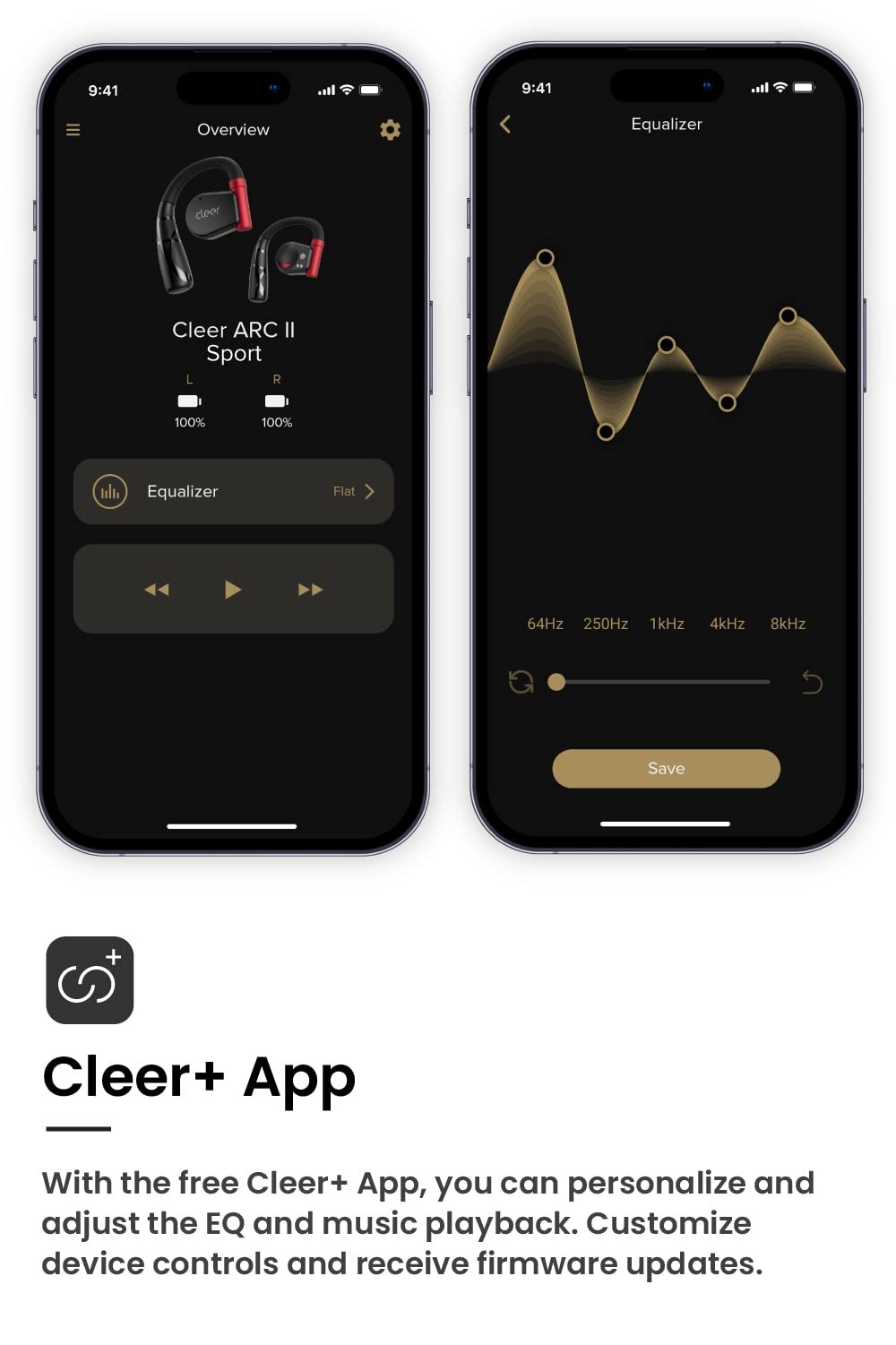 Ultra Lightweight Open Ear Bluetooth Headphones with 35 Hours Playtime