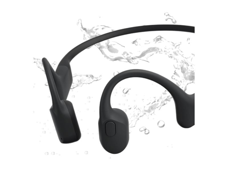AfterShokz Bone Sound Headphones OpenRun Black Cuffie 5.1 S805-ST-BK