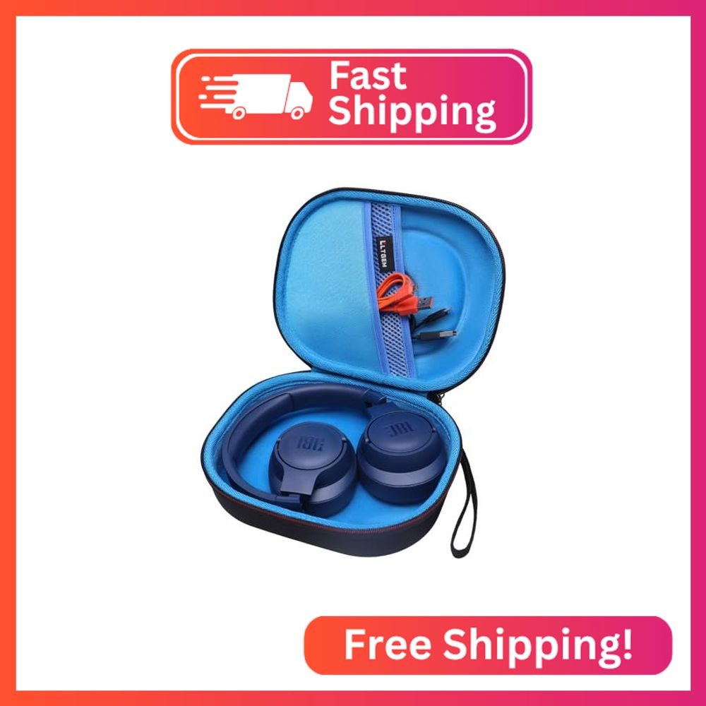 LTGEM Case Compatible with JBL Tune 770NC / 510BT / 720BT / 520BT / 520C / 670NC