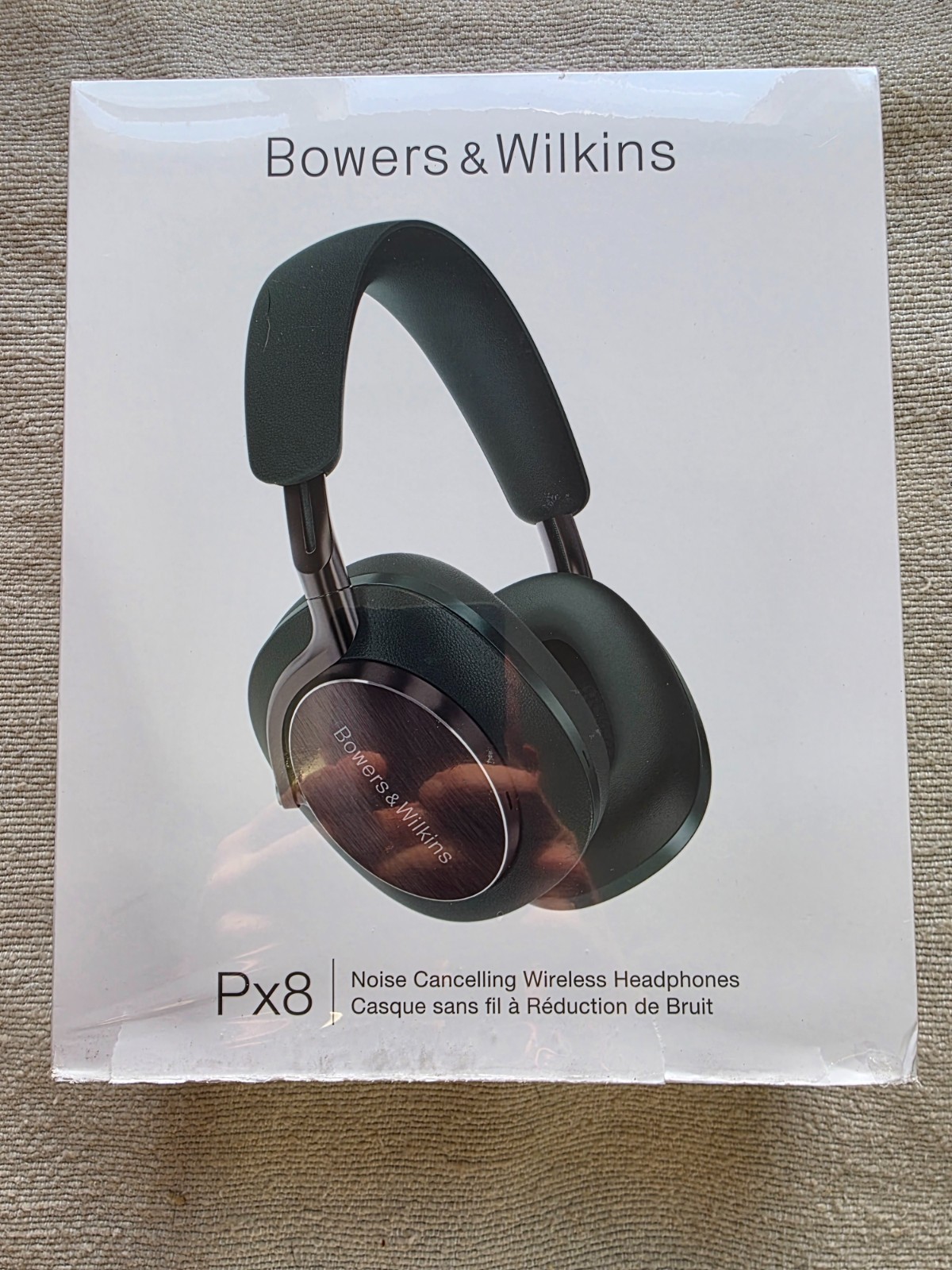 Bowers & Wilkins Limited Edition Px8 Over-Ear Wireless Headphones DARK FOREST
