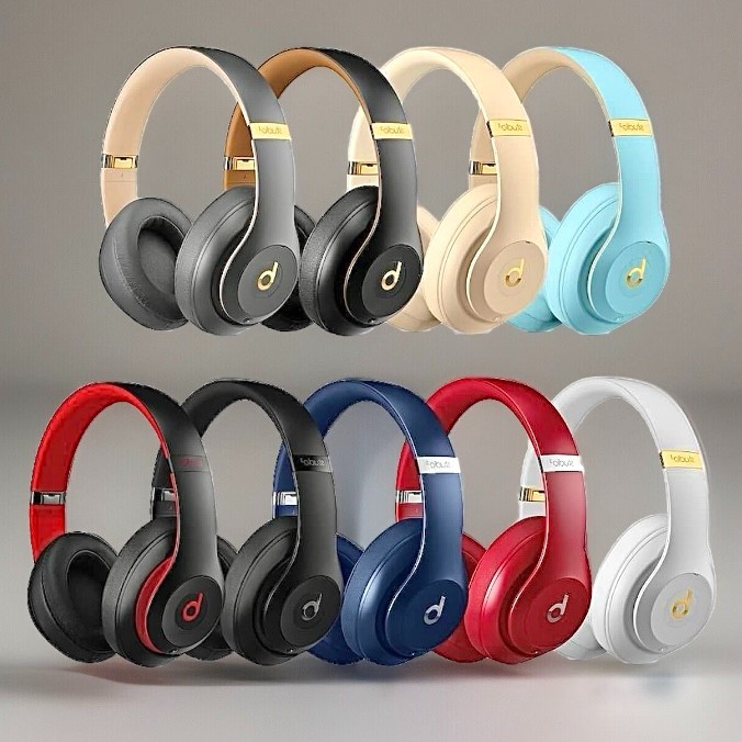 Beats Studio3 The beats Skyline Decade Collection Wireless Over-Ear Headphones