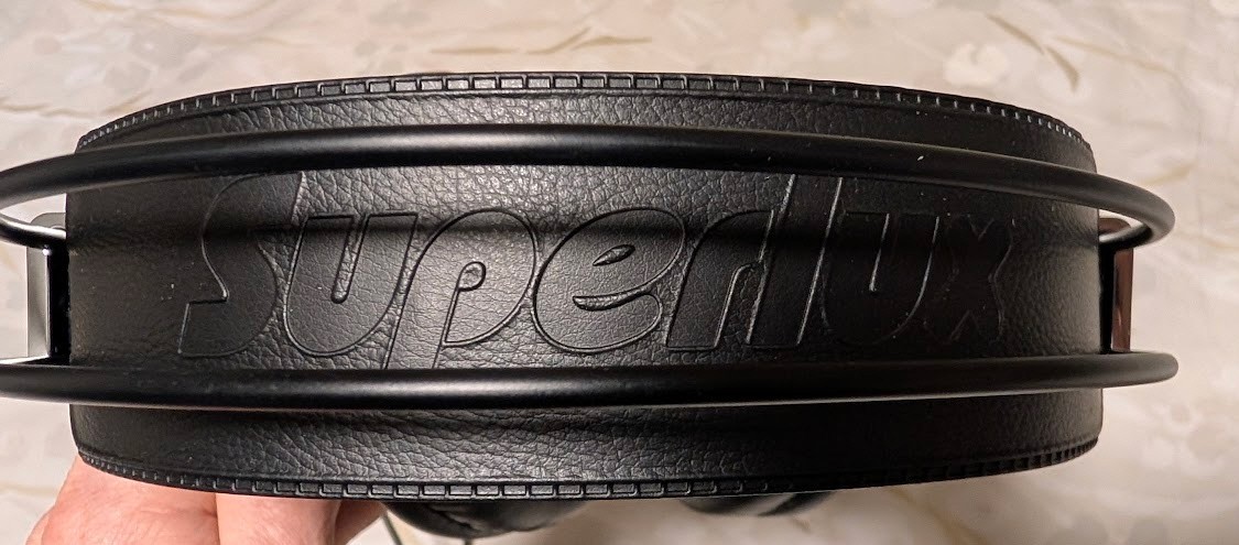 Superlux HD-681 EVO Semi-Open Circumaural Monitoring Headphones HD681EVO