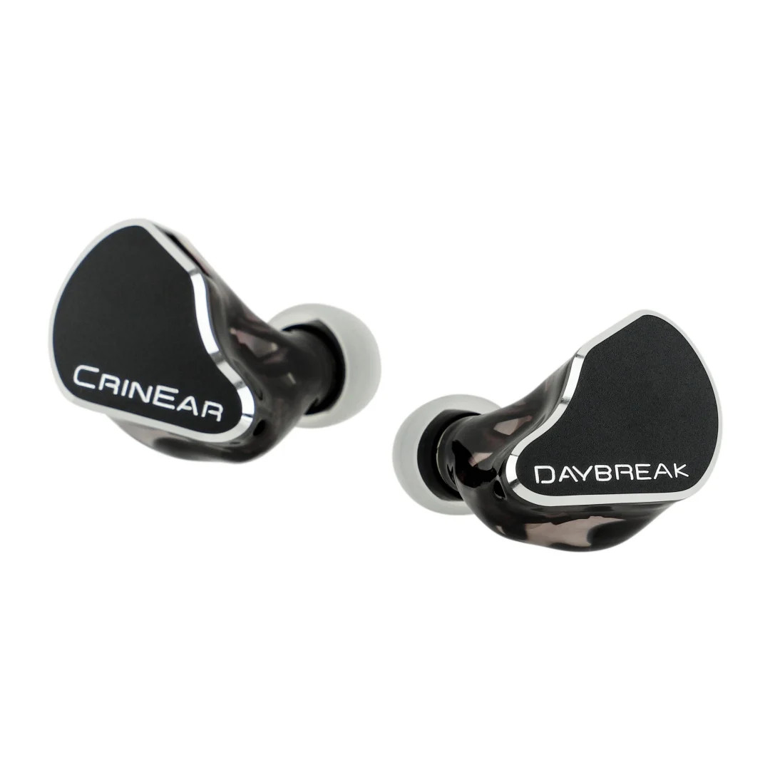 CrinEar Daybreak In-Ear Headphones 1DD+2BA+2MPT Tribrid IEM Resin Shell