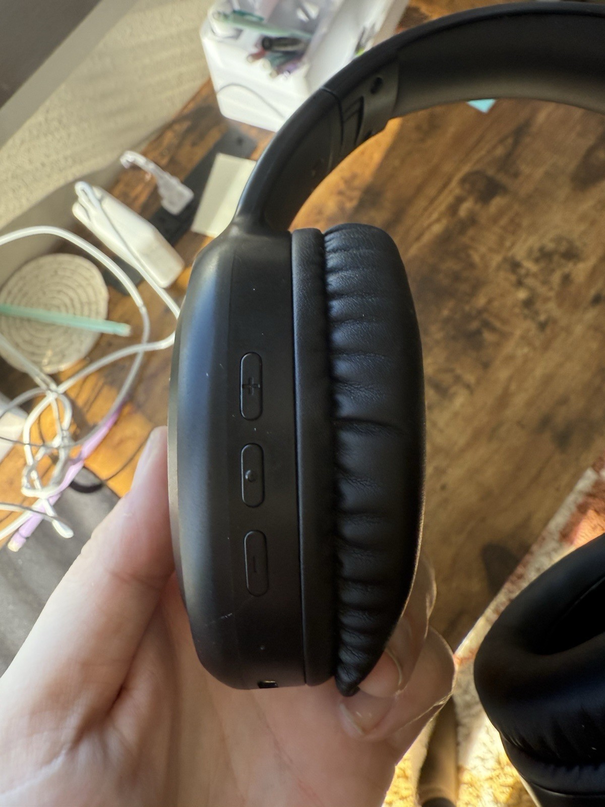 Lenovo Thinkplus Wireless Headphones Bluetooth, Black, X15PRO