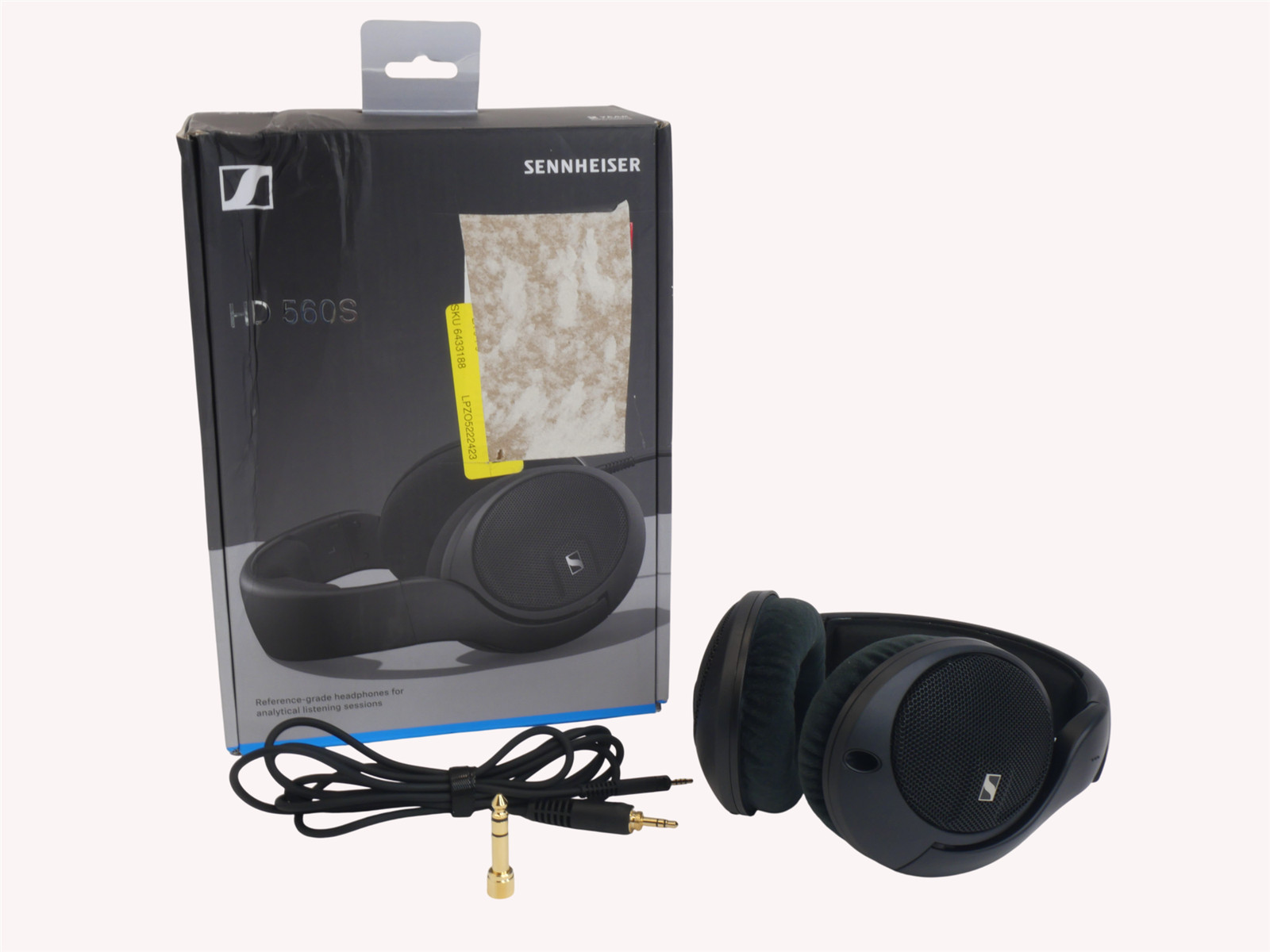 Sennheiser HD 560S Audiophile Headphones Over-The-Ear – Free shipping