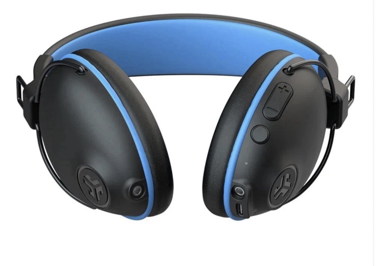 New JLab JBuddies Pro Over-Ear Bluetooth Wireless Kids’ Headphones HBJPRORBLU4