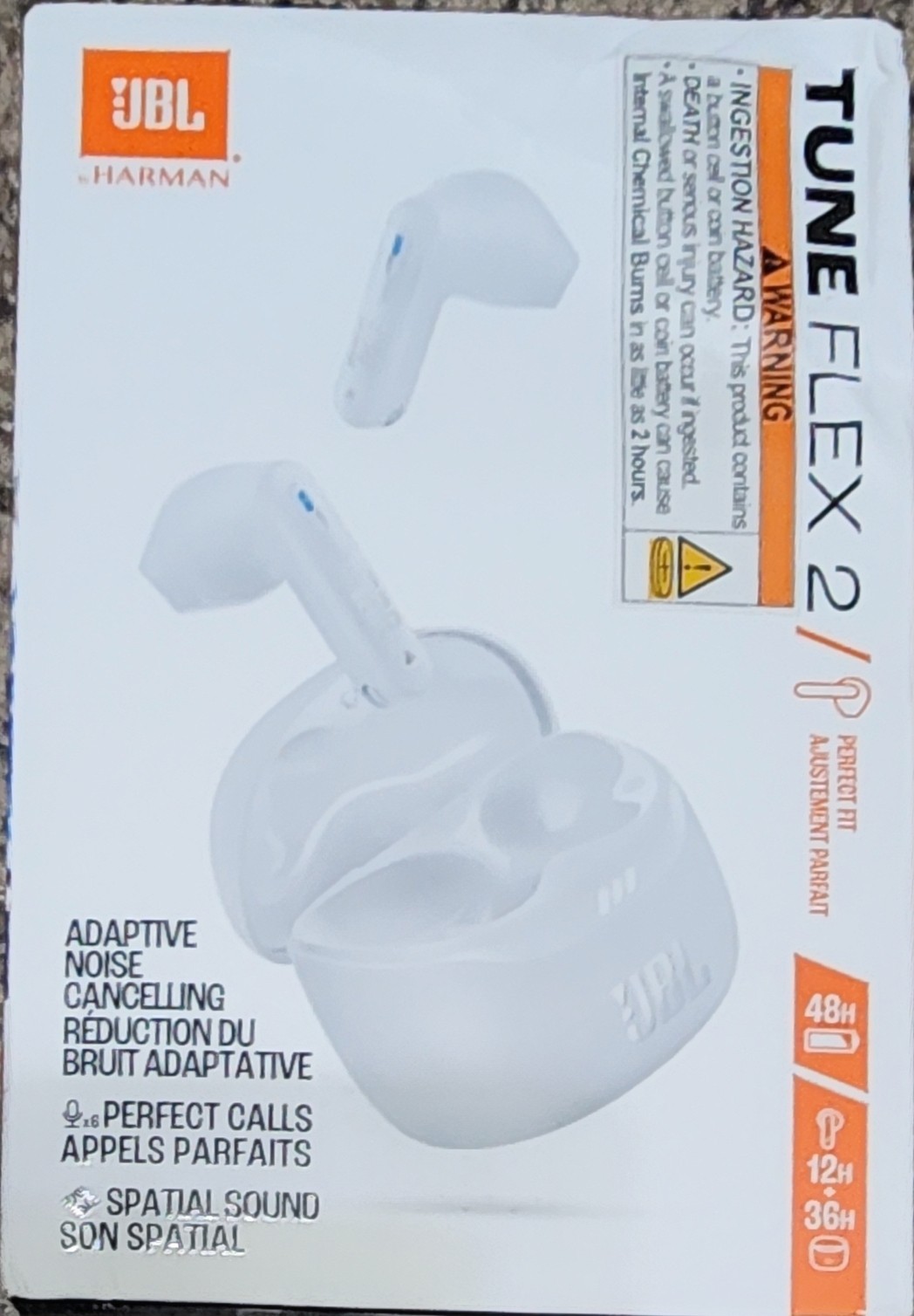 JBL Tune Flex 2 Earbuds
