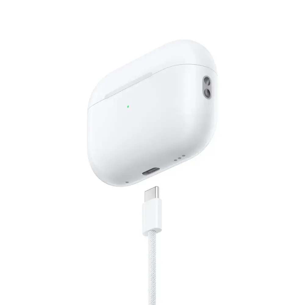 Apple AirPods Pro 2 White With USB-C Charging Case In Ear Headphones MTJV3AM/A –