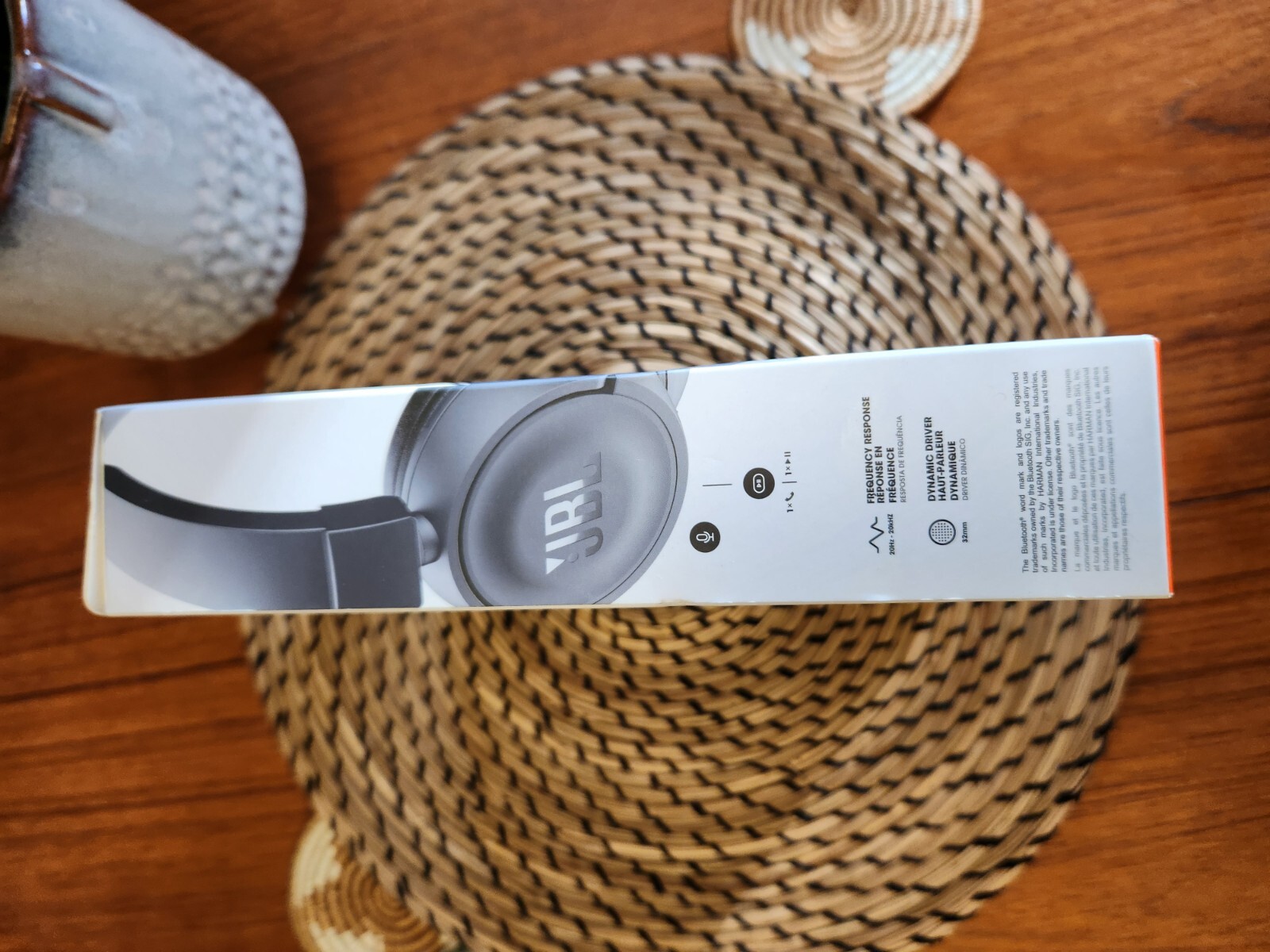 JBL T450BTBLK Wireless On-ear Headphones – Black