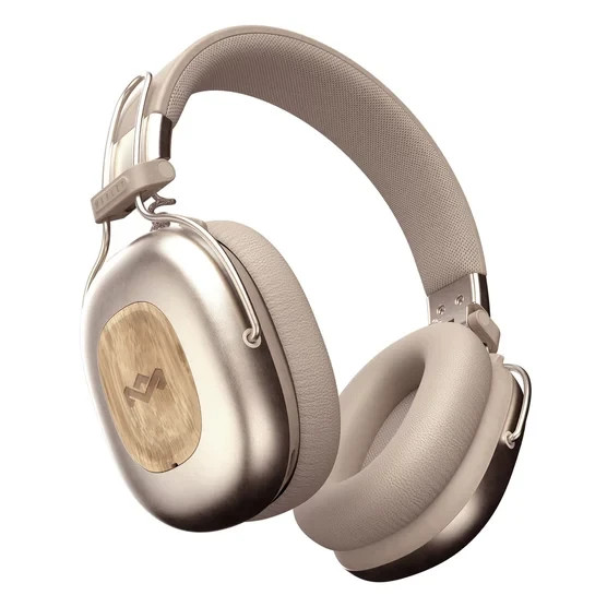 House of Marley Positive Vibration Rebel ANC Headphones New in Box BT 5.4