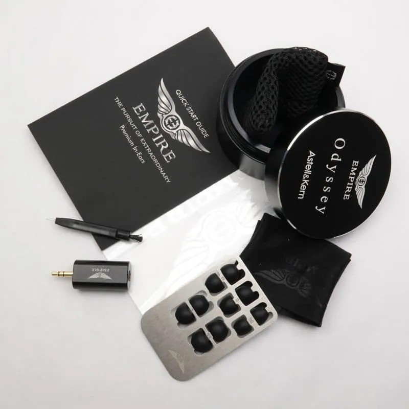 Astell&Kern × Empire Ears Odyssey IRV-ODYSSEY