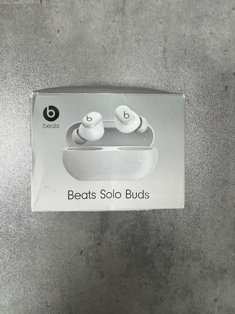 Beats Solo Buds True Wireless Earbuds with Built-in Microphone – Storm Gray