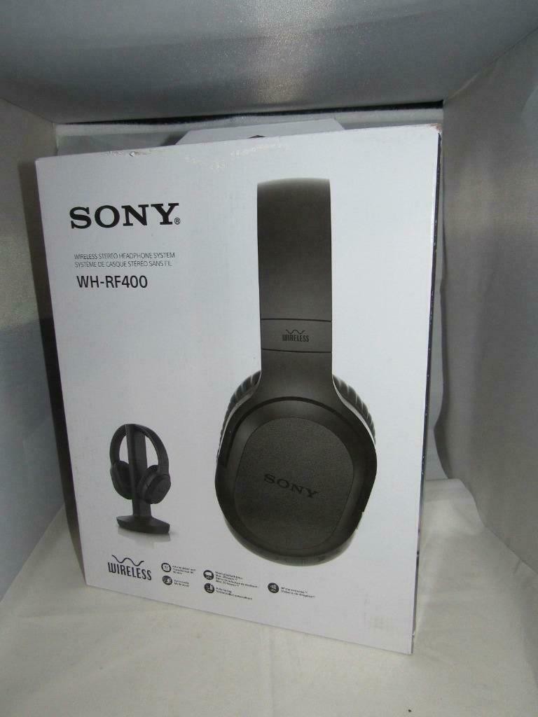 Sony WH-RF400 RF400 Wireless Home Theater Headphones – USED IN BOX