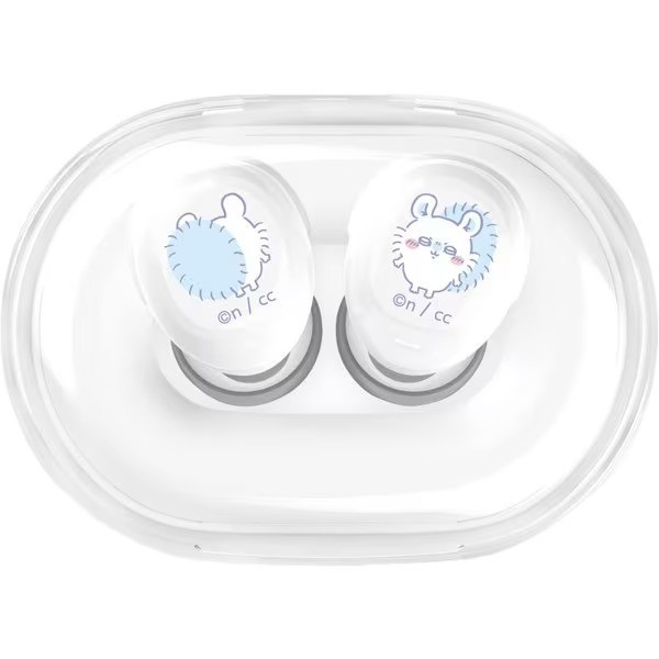 Chiikawa CK-64D Wireless Bluetooth Earphones White Gourmandise Japan Limited NEW