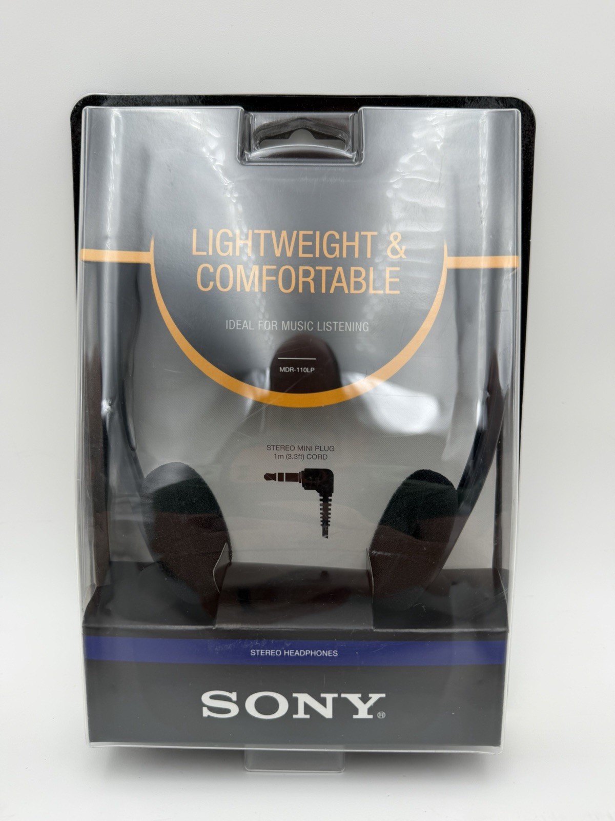 SONY MDR-110LP Lightweight Open Air, Dynamic Stereo Headphones Walkman Sealed