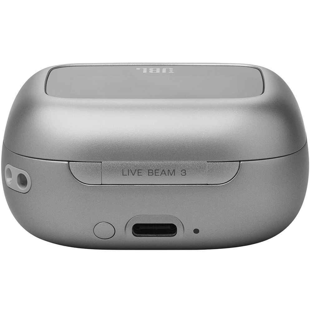 JBL JBLLIVEBEAM3SILAM Live Beam 3 TWS Earbuds – Silver