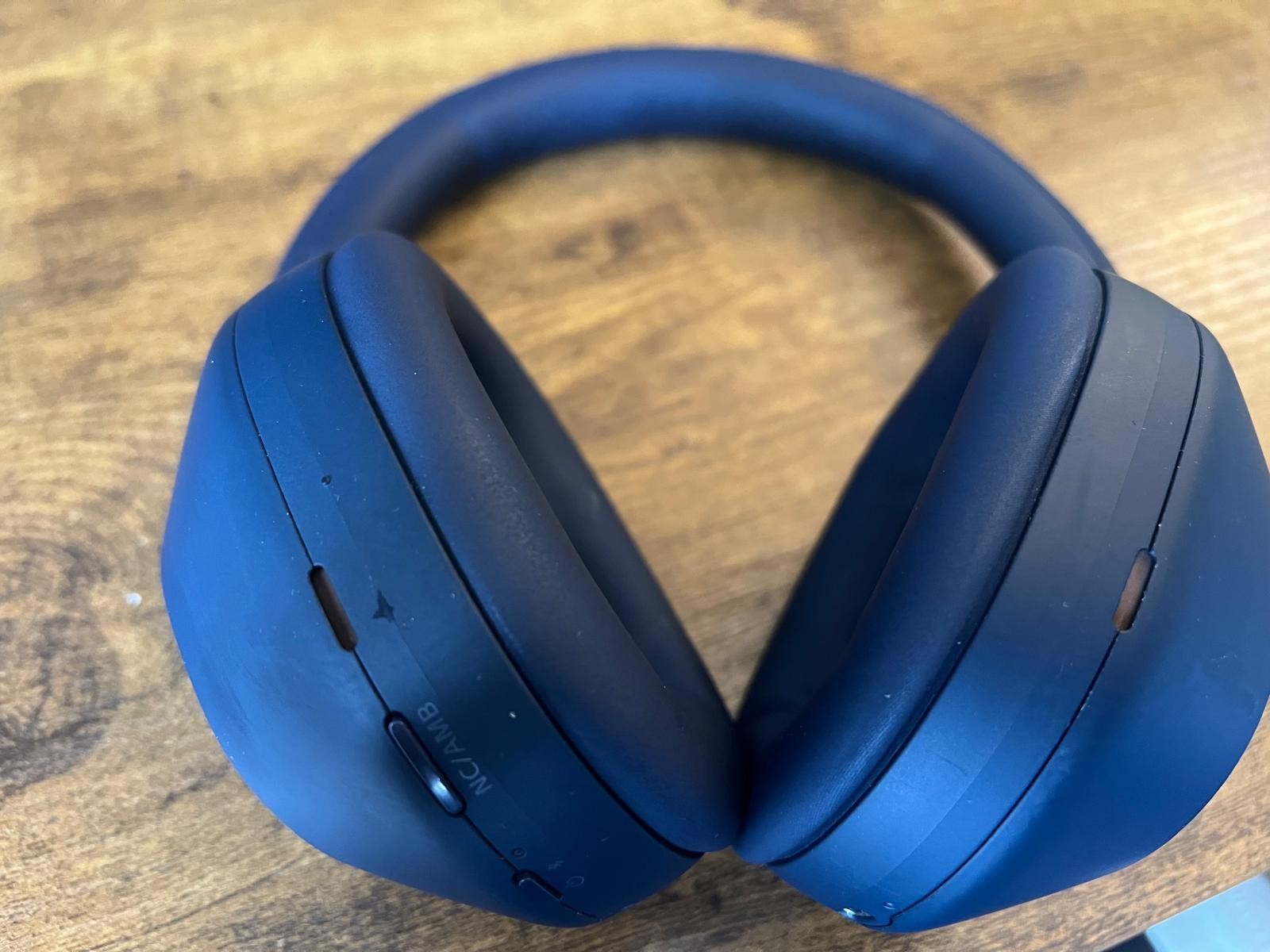 Sony WH-1000XM5 Wireless Bluetooth Over-Ear Headphones Blue