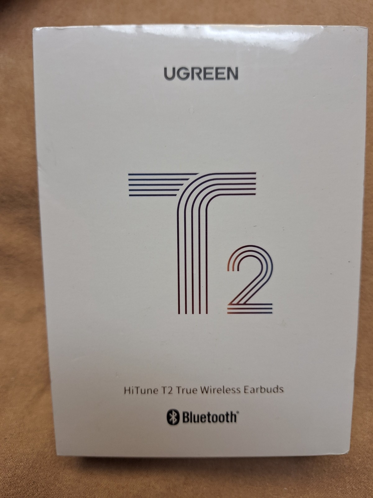 Ugreen HiTune T2 True Wireless Earbuds WS105 (White) NEW SEALED