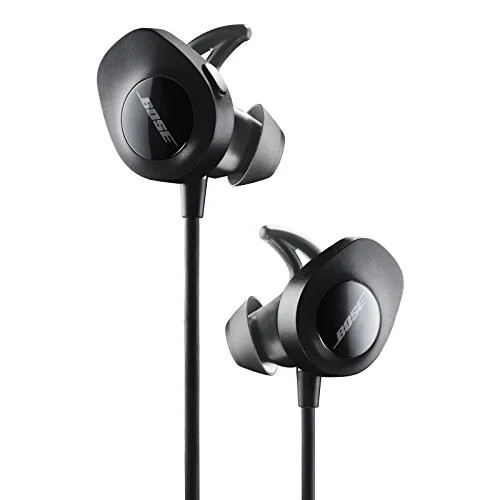 Bose SoundSport Wireless Headphones Black – Unused Local Samples