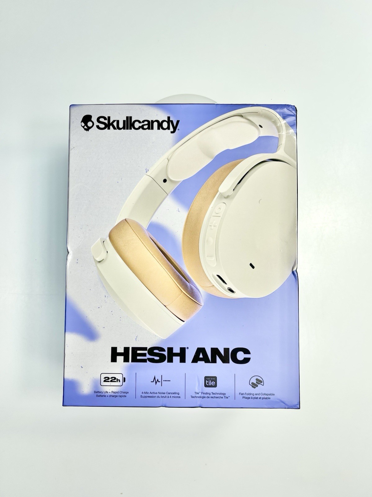Skullcandy HESH ANC Wireless Over-Ear Headphones Mod White S6HHW-N747