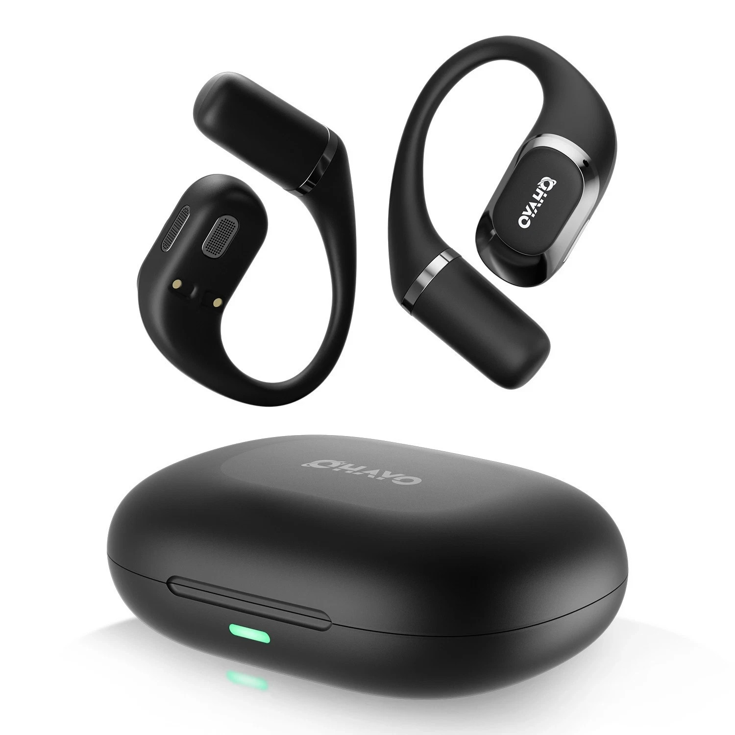 Wireless Earbud, Bluetooth 5.4, 40-Hour Battery Life, IPX6 Water Resistance