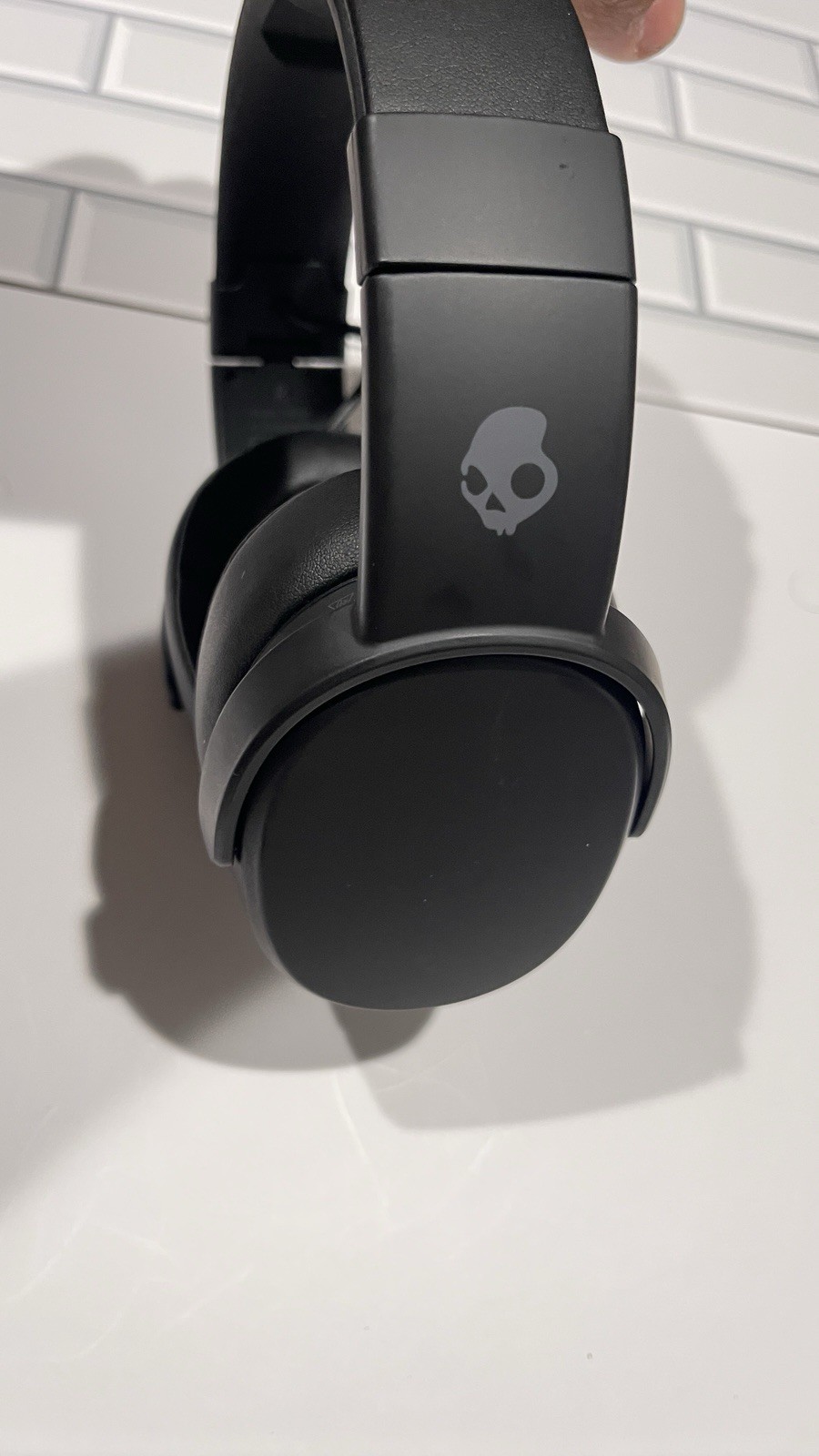 Skullcandy Crusher Wireless Headphones – Black Model S6CRW