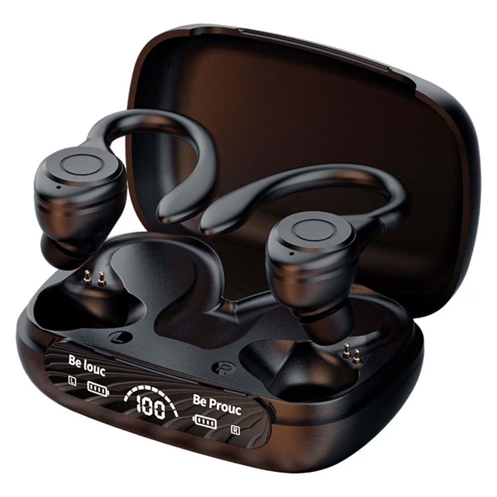 Wireless Bluetooth 5.3 Headset TWS Earphones Earbuds Stereo Headphones Ear Hook