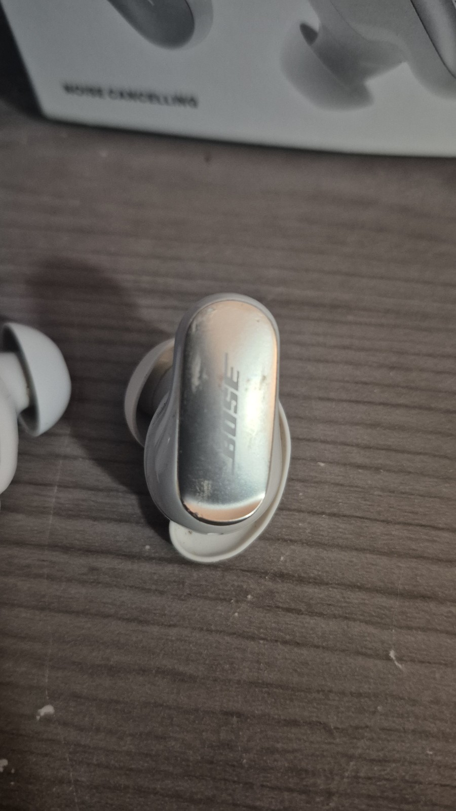 Bose QuietComfort Ultra Earbuds Noise Cancelling Wireless Bluetooth USB-C White