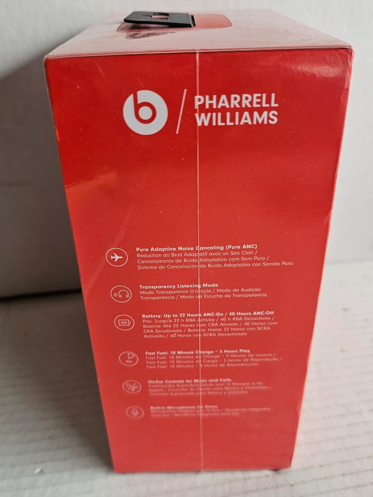 Beats by Dre Solo Pro Wireless Noise Canceling Headphones By Pharrell Williams