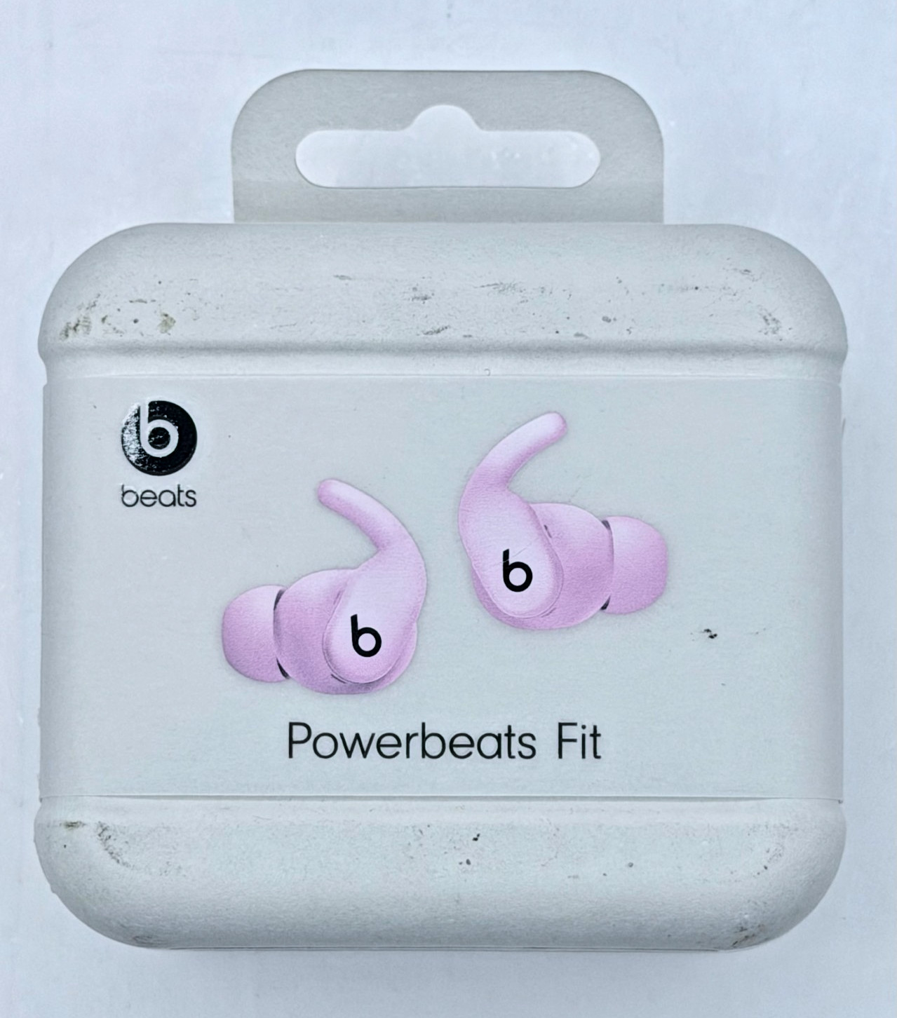 BEATS PowerBeats Fit Wireless Earbuds with Active Voice Canceling, Pink – NEW