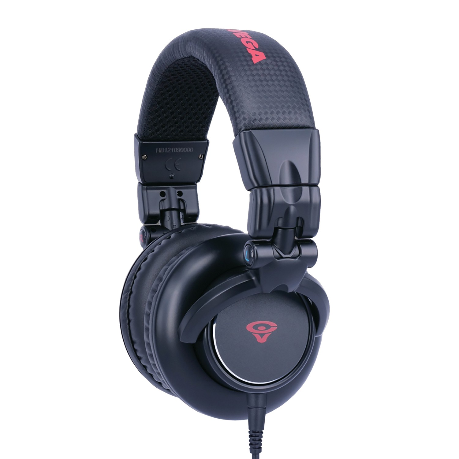 HB Series Wired Over-Ear Professional Headphones Detachable Cords Adapter