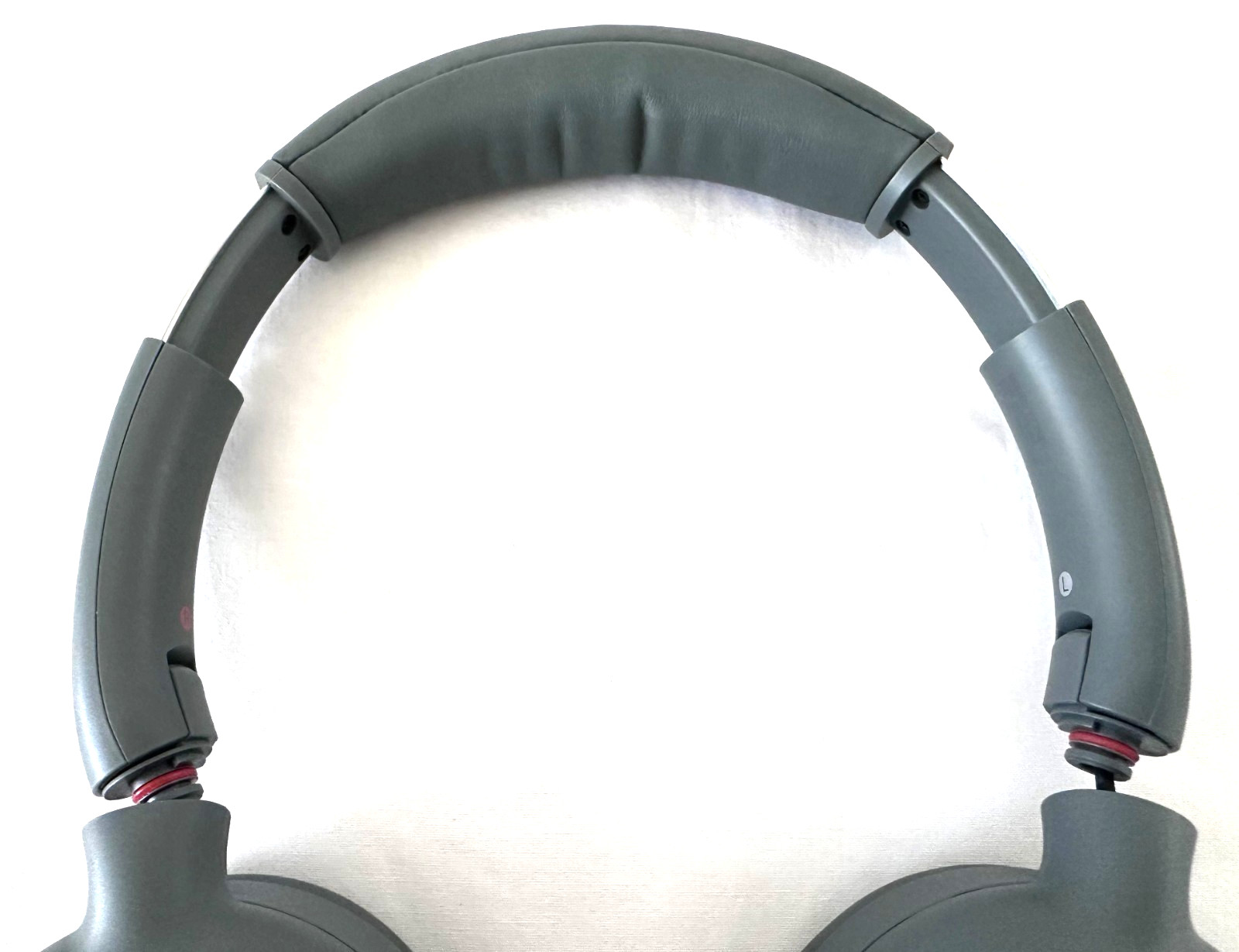 Sony ULT WEAR 900N Wireless Noise Canceling Headphones Gray Broken but Works