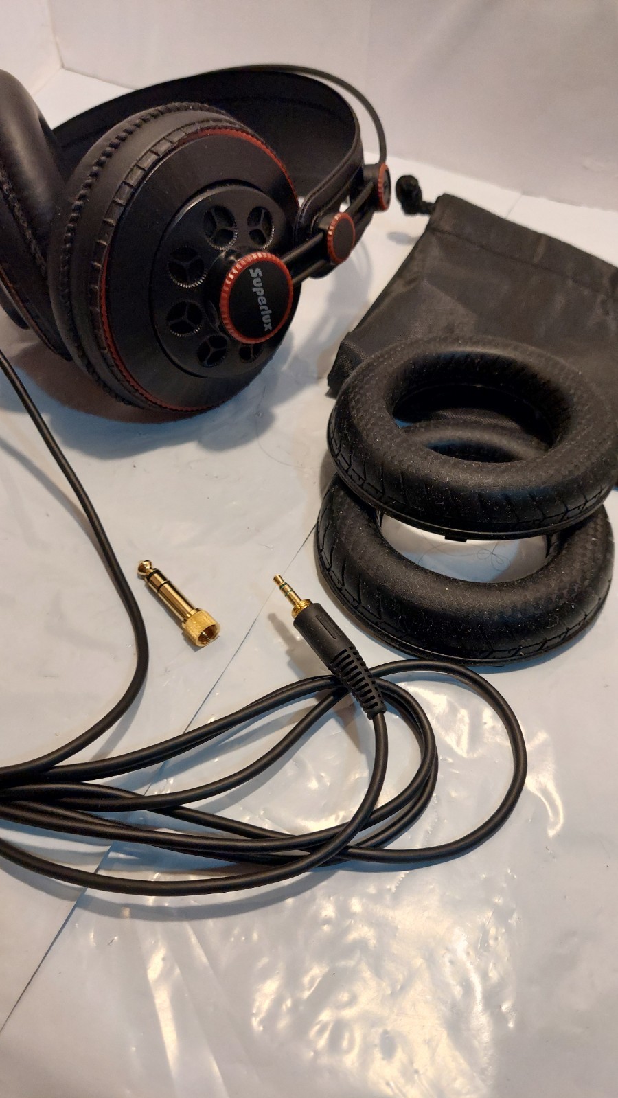 Superlux HD681AIR Studio Monitoring Headphones Wired Over Ear Special Edition