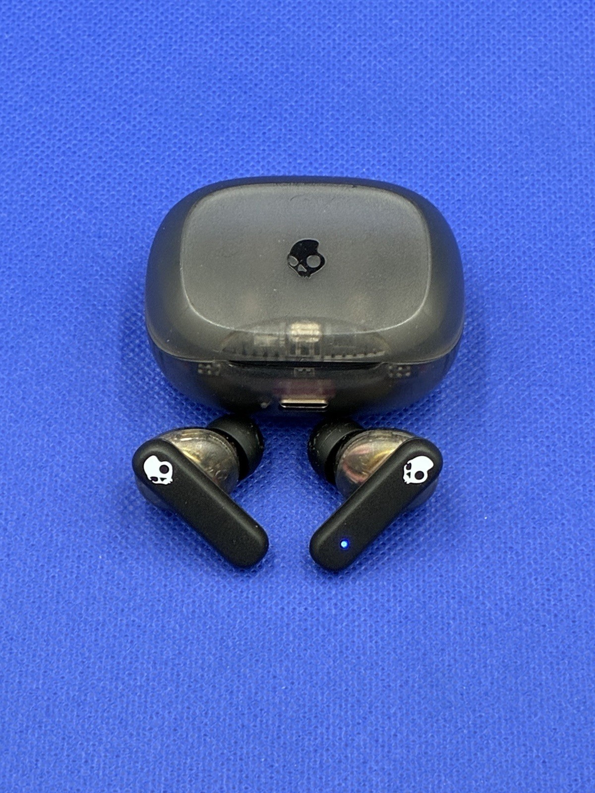 Skullcandy Indy True Wireless Bluetooth In-Ear Earbuds w/ Mic & Case Black