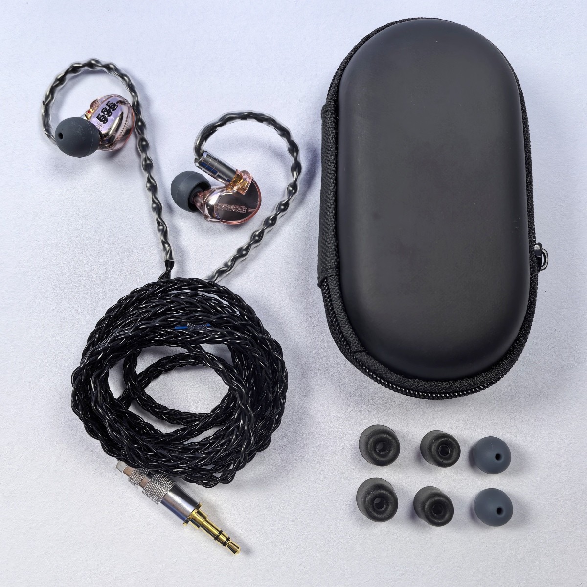 Shure SE535 Professional Sound Isolating Earphones In-Ear Headphones Rose Gold