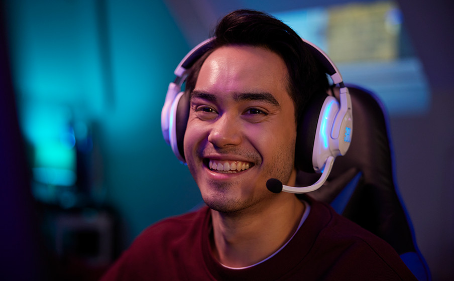 JBLQuantum 910P Console Wireless,Wireless over-ear gaming headset