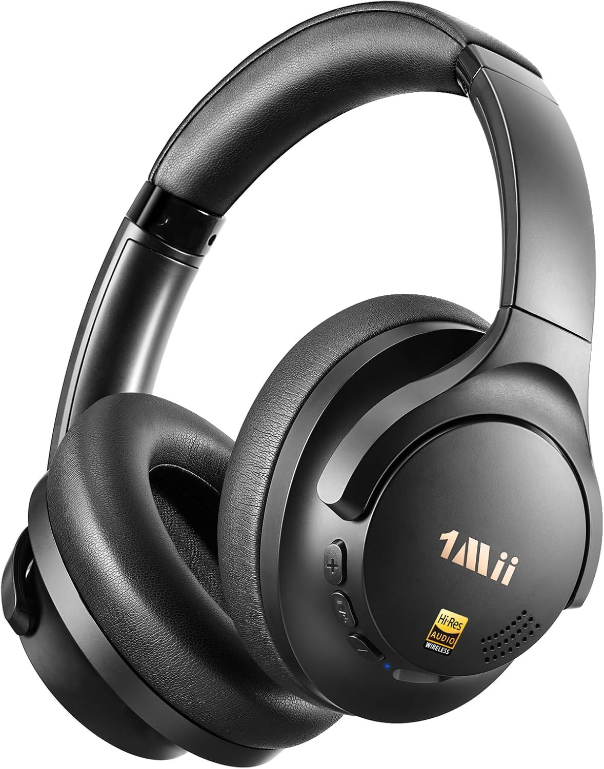 Y8+ Hybrid Active Noise Cancelling Headphones, 100H Ultra Playtime, Bluetooth 6.