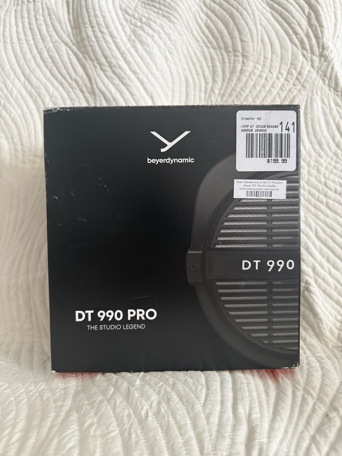 Beyerdynamic DT-990 Pro 250 Ohm Open-Back Studio Headphones